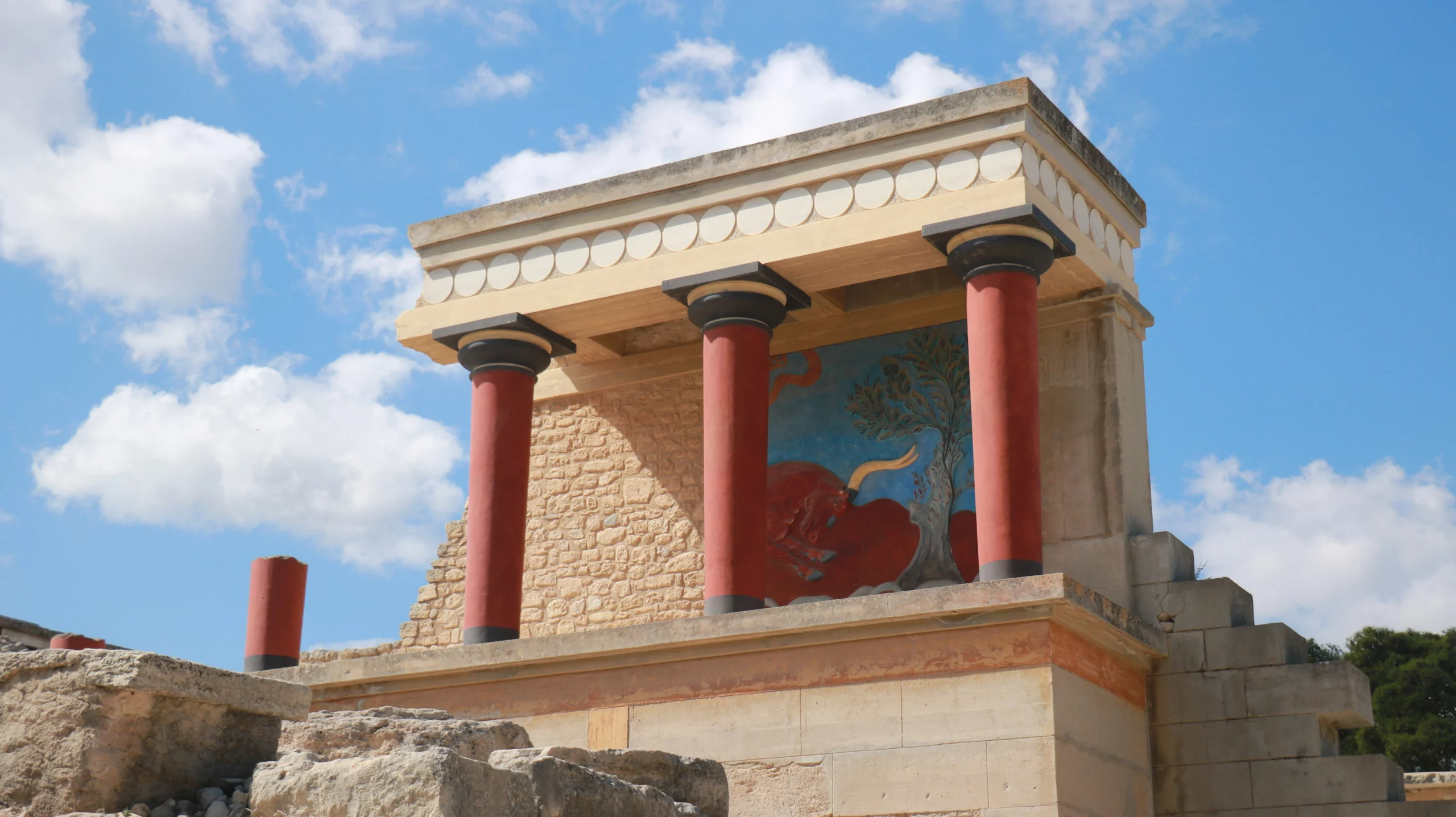 Knossos-Fresco