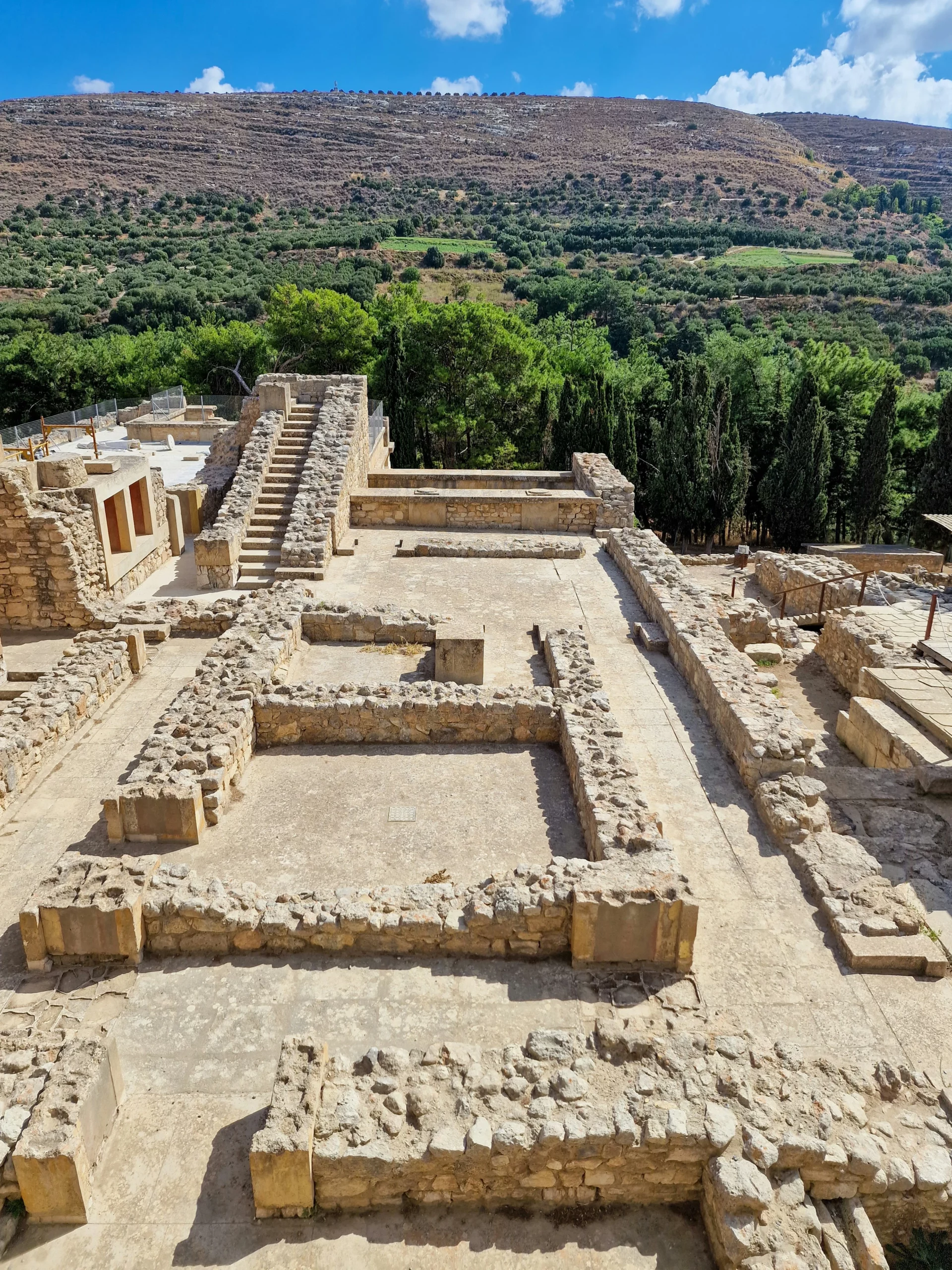 Knossos-Palace-Ruins